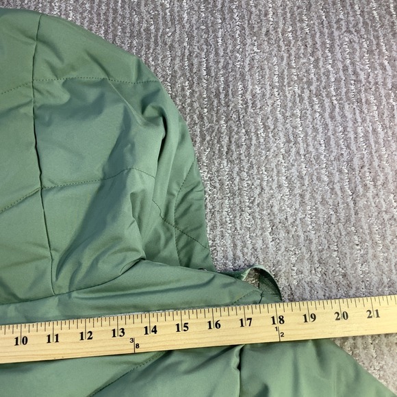 Roxy Ellie JK Womens Snowboard Ski Coat Jacket Puffer Sage Green Size Small NWT - Picture 15 of 16